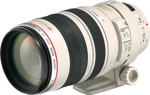 EF100-400mm F4.5-5.6L IS USM